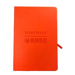 [Z794ORR] Base Soft Touch Notebook