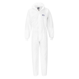 ST35 BizTex SMS Coverall With Knitted Cuff Type 5/6