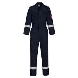 Bizflame Plus Lightweight Stretch Panelled Coverall 