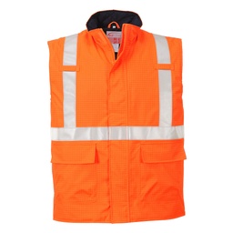 S776 Bizflame Rain Hi-Vis Antistatic FR Bodywarmer