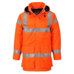 S774 Bizflame Rain Hi-Vis Multi Lite Jacket