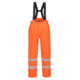 S781 Bizflame Rain Lined Hi-Vis Antistatic FR Trouser