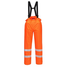 S780 Bizflame Rain Unlined  Hi-Vis Antistatic FR Trouser