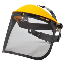 [PW93BKR] PW93 Browguard with Mesh Visor