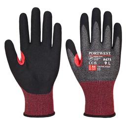 A673 CS AHR18 Nitrile Foam Cut Glove