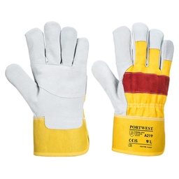 [A219YREXL] A219 Classic Chrome Rigger Glove