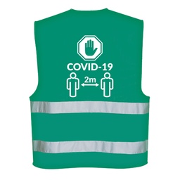 CV75 Compliance Officer Vest 2m