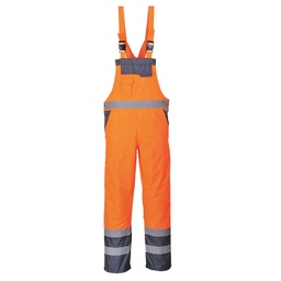S488 Contrast Bib & Brace - Unlined