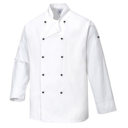 [C831WHRXS] C831 Cornwall Chefs Jacket