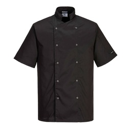 C733 Cumbria Chefs Jacket S/S