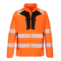 DX473 DX4 Hi-Vis Hybrid Baffle Jacket