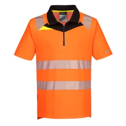 DX412 DX4 Hi-Vis Polo Shirt S/S