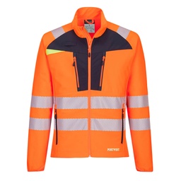 DX481 DX4 Hi-Vis Zip Base Layer