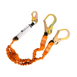 [FP75K1R] FP75 Double 140kg Lanyard with Shock Absorber