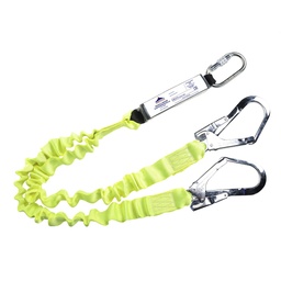 [FP52YER] Double Elasticated Lanyard With Shock Absorber