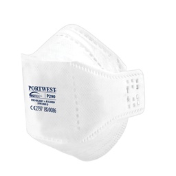 [P290WHR] P290 EAGLE FFP2 Dolomite Fold Flat Respirator