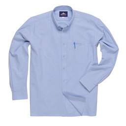 S117 Easycare Oxford Shirt, Long Sleeves