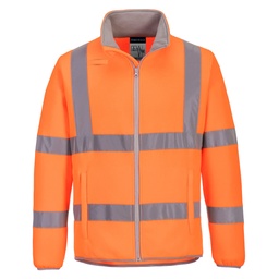 EC70 Eco Hi-Vis Fleece Jacket