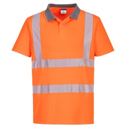 EC10 Eco Hi-Vis S/S Polo  (6 pack)