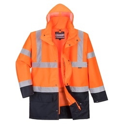 S766 Essential 5-in-1 Two-Tone Jacket