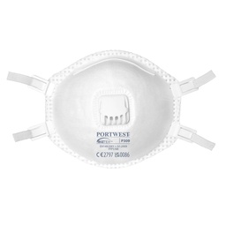 [P309WHR] P309 FFP3 Valved Respirator - Blister Pack (2)