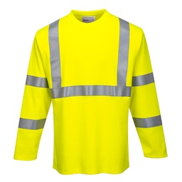 FR96 FR Hi-Vis Long Sleeve T-Shirt