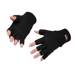 Fingerless Knit Insulatex Glove