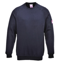 FR12 Flame Resistant Anti-Static Long Sleeve Sweatshirt