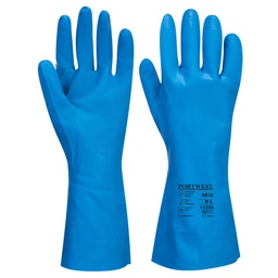A814 Food Approved Nitrile Gauntlet