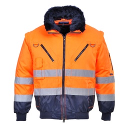 PJ50 HI-Vis 3-in-1 Pilot Jacket
