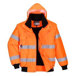 C467 Hi-Vis 3-in-1 Bomber Jacket