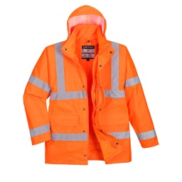 S468 Hi-Vis 4-in-1 Traffic Jacket