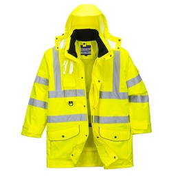 S427 Hi-Vis 7-in-1 Traffic Jacket