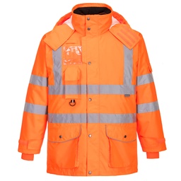 RT27 Hi-Vis 7-in-1 Traffic Jacket RIS