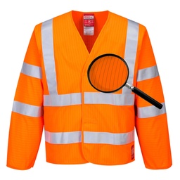 FR85 Hi-Vis Anti Static Jacket - Flame Resistant