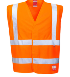 FR71 Hi-Vis Anti Static Vest - Flame Resistant