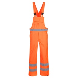S388 Hi-Vis Bib & Brace - Unlined