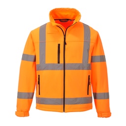 S424 Hi-Vis Classic Softshell Jacket (3L)