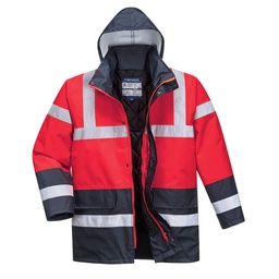 S466 Hi-Vis Contrast Traffic Jacket