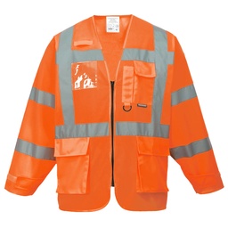 S475 Hi-Vis Executive Jacket