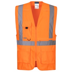 C357 Hi-Vis Executive Vest With Tablet Pocket