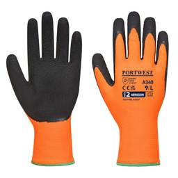 A340 Hi-Vis Grip Glove - Latex
