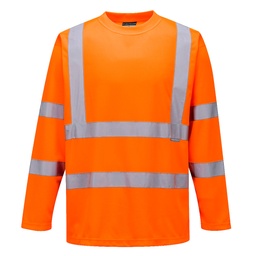 S178 Hi-Vis Long Sleeved T-Shirt