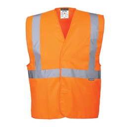C472 Hi-Vis One Band & Brace Vest