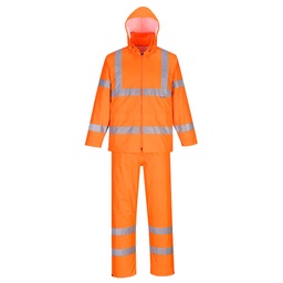 H448 Hi-Vis Packaway Rainsuit