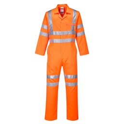 RT42 Hi-Vis Poly-cotton Coverall RIS