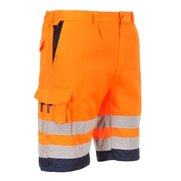 E043 Hi-Vis Poly-cotton Shorts