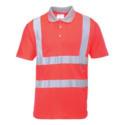 S477 Hi-Vis Short Sleeve Polo