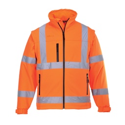 S428 Hi-Vis Softshell Jacket (3L)
