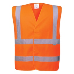 C470 Hi-Vis Two Band & Brace Vest